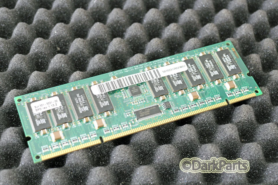Sun 501-5031 1GB Memory RAM Samsung M323S6459AT2-C1LS0 Fire 280R - Immagine 1 di 1