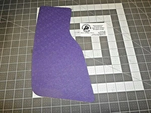 SEA-DOO HX 291000663 RIGHT HAND PURPLE CARPET NOS 1 QUANTITY OEM FREE SHIPPING - Picture 1 of 2