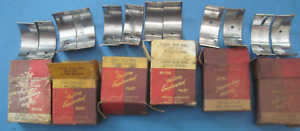 Full Set NOS Connecting Rod Bearings .002" For 1932-1941 Plymouth Dodge