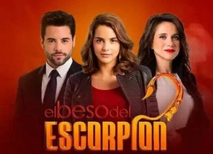 SERIE PORTUGAL, EL BESO DEL ESCORPION, 20 DVD, 79 CAPITULOS, 2014, EXELENTE - Picture 1 of 3