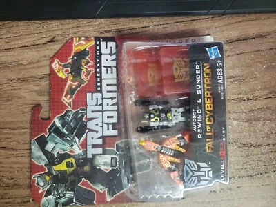 Hasbro Transformers Generations Autobot Rewind & Sunder - Fall of Cybertron 5e5 Foto 1 de 4