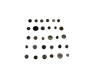 Lot Of 30 Pinion Gears (Various Sizes) For 1/10 Scale Rc Part #14562 - Picture 1 of 7