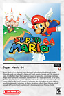 Super Mario 64 CUSTOM Gaming Showcase Poster *FREE SHIPPING*
