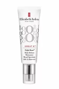 Elizabeth Arden Eight Hour Daily Defense Moisturizer 45ml SPF35 8 Hour Skincare - Picture 1 of 8