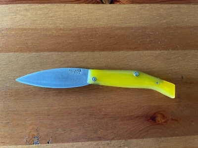 Navaja de Bolsillo Pallares Solsona Acero al Carbono 3.1"/8 cm Hecha en España Excelente EDC Foto 1 de 4
