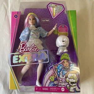 Barbie Extra Doll in Shimmery Look with Extra Long Hair - Picture 1 of 7