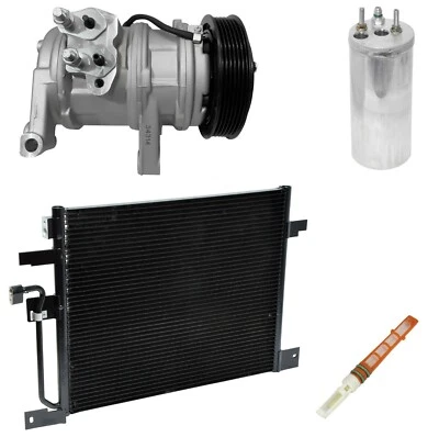 Nuevo kit de compresor de aire acondicionado Ryc con condensador AI81A-N para Dodge Dakota 3,7 L 2004 Foto 1 de 4