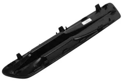 Genuine GM Pitch Black Passenger Side Front Fender Center Molding 92246917 Foto 1 de 3