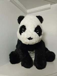 Ikea Panda Plush Toy Stuffed Animal Teddy Bear Kramig Collection Floppy Soft 13" - Picture 1 of 4