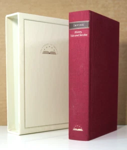 Washington Irving; History, Tales, and Sketches: LOA #16 1st Printing HC 1983 - Picture 1 of 9