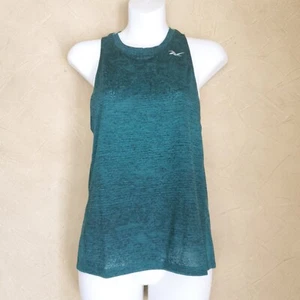 NEW Reebok OSR Knit Tank Top XXS Green Seaport Teal Racerback Athletic Speedwick - Picture 1 of 8