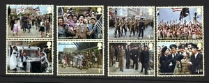 GB 2020 END OF THE SECOND WORLD WAR STAMP SET - Picture 1 of 1