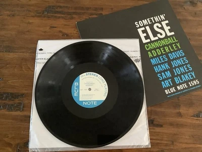 Cannonball Adderley:  Somethin’  Else  *  180 gm Classic Records press  *  NM  * - Image 1 of 2