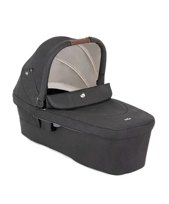 Joie Ramble XL Carrycot - SHALE with Raincover NEW - Image 1 of 3