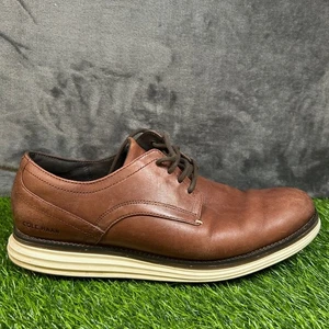 Cole Haan Grand Energy Meridian braune elegante Lederschuhe Oxford Herren 11 M - Bild 1 von 12