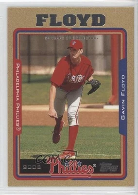 2005 Topps Gold /2005 Gavin Floyd #582 - Image 1 of 2