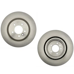SET-RAY980526R-2 Raybestos 2-Wheel Set Brake Discs Front or Rear 4WD AWD for LR4 - Picture 1 of 7