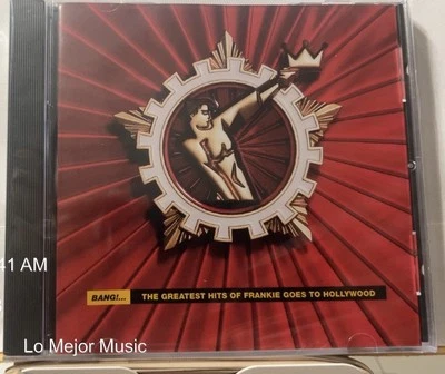 Rare No Longer Made CD FRANKIE GOES TO HOLLYWOOD Greatest hits War Relax NEW Foto 1 de 2