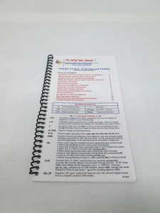 Nifty! Mini-Manual YAESU FT-817, FT817ND & FT818ND ~~~NEW!!~~ - Picture 1 of 2