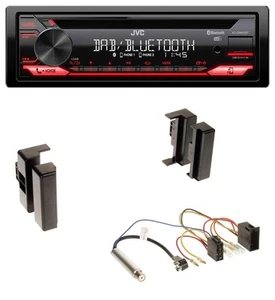 JVC CD DAB USB Bluetooth MP3 Autoradio für Audi A4 B5 bis 99 A6 C4 bis 97 A8 D2 - Bild 1 von 7