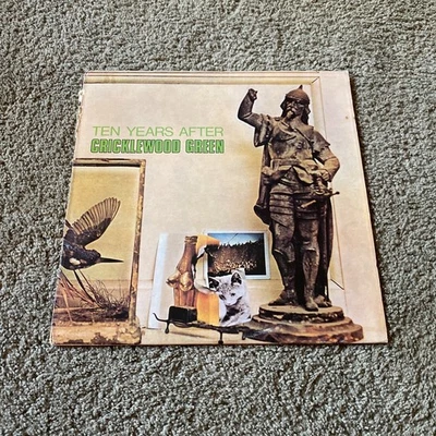 1975 Ten Years After "Cricklewood Green" LP - Chrysalis Records (CHR-1084) VG++ - Image 1 of 4