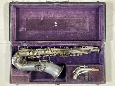 SAXOFÓN SAXO ALTO MÁQUINA DE ESCRIBIR MARTIN VINTAGE Foto 1 de 4