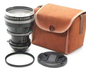 Rare Voigtlander Zoomar 38-82 mm F2.8 Lens Exakta Mount - Picture 1 of 6