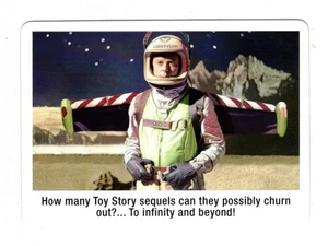 2025 Ting Monster Memes Karte #62 Wie viele Toy Story Fortsetzungen können sie... - Bild 1 von 1