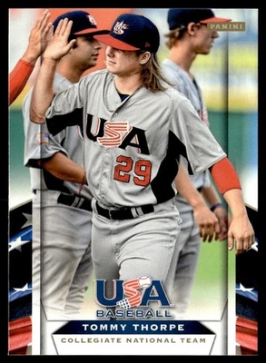 2013 Panini USA Tommy Thorpe #20 - Image 1 of 2