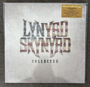 LYNYRD SKYNYRD Collected 2x180g Blue & Red Vinyl Numbered LP Music On Vinyl NEW - Picture 1 of 3
