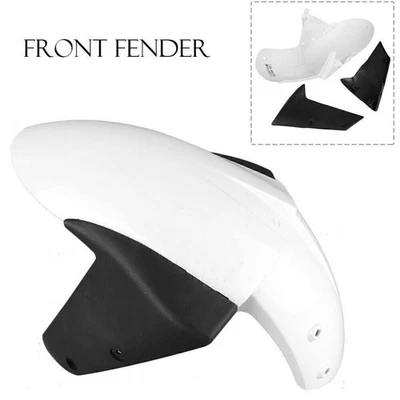 Per Kawasaki Ninja ZX-6R 2005 ABS Plastica Parafango Anteriore Carena Cappuccio - Immagine 1 di 4