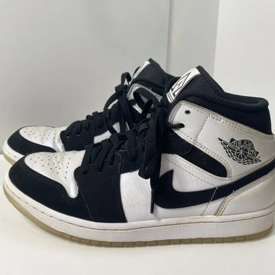 Pantalones cortos DS 2022 Air Jordan 1 Mid SE Diamond DH6933-100 para hombre talla 8,5 Foto 1 de 4