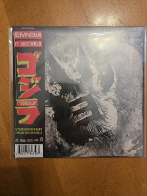 Eminem ft. Juice Wrld - Godzilla Splatter Vinyl - 7" Inch - SOLD OUT Shady  - Image 1 of 2