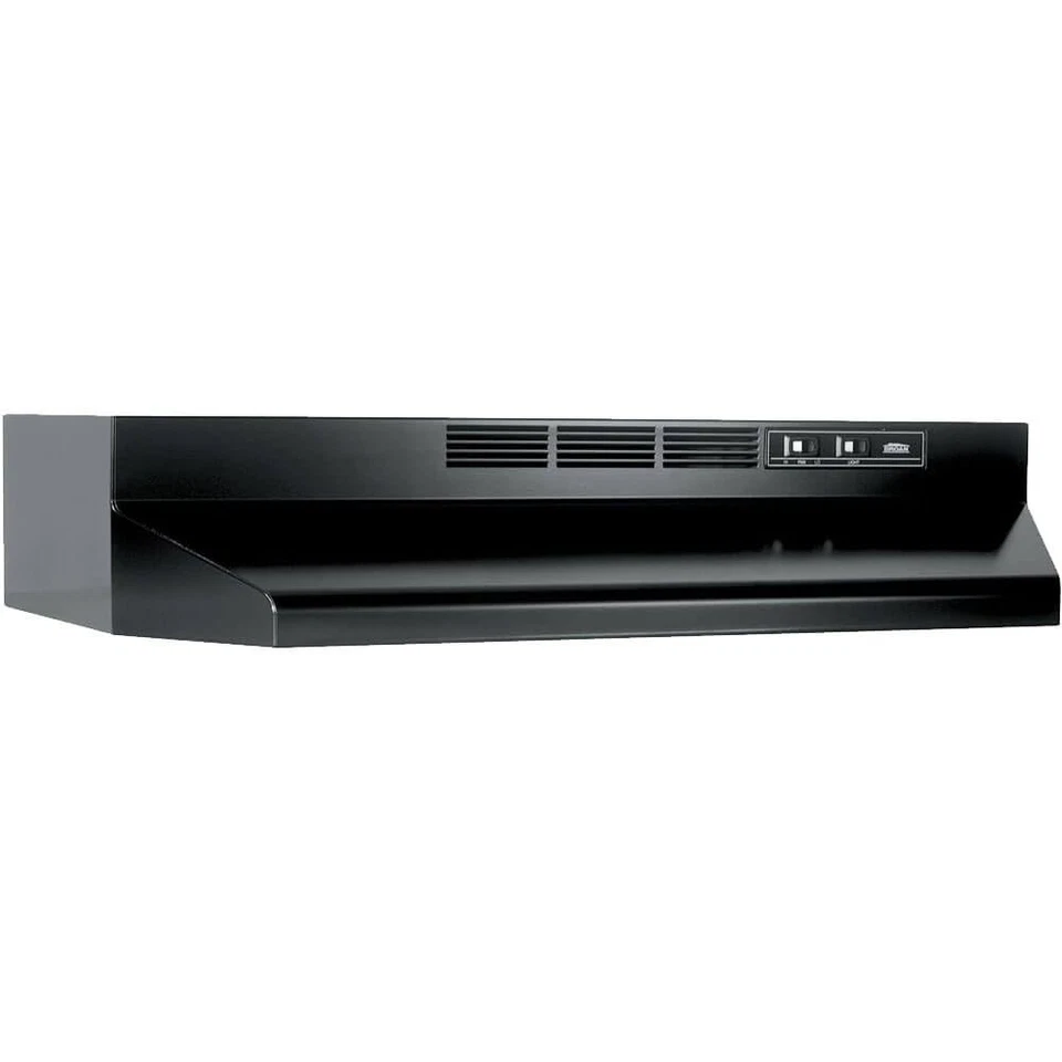 413023 Ductless Range Hood Insert with Light, Exhaust Fan for Under Cabinet, ... - Image 1 of 4