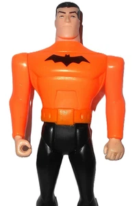 BATMAN Beyond The Animated Series BRUCE WAYNE 2000 Kenner DC orange rapid switch - Picture 1 of 2