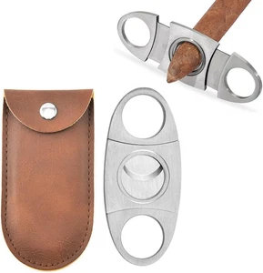 Tagliacigari, Taglia Sigari, Accessori per Sigari, Può Tagliare I Sigari Con Pre - Foto 1 di 12