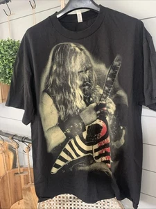Zakk Wylde Bleed Black Label Society T-Shirt Size Xl Metal Rock 🔥 - Picture 1 of 6