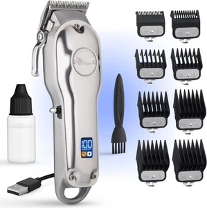 Fagaci Professional Hair Clippers with Extremely Fine Cutting,  - Picture 1 of 8