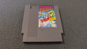 Cobra Triangle - Nintendo NES - Rare UK PAL GBR Cart (Not FRA)