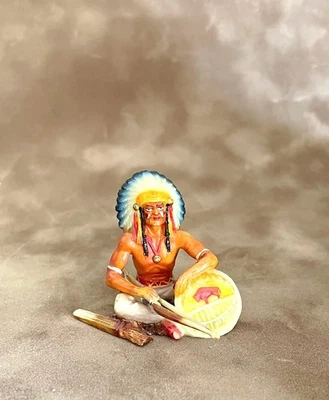 Elastolin: Häuptling mit Bogen - Bild 1 von 4