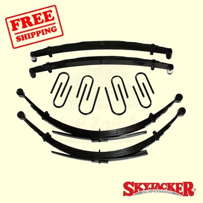 Suspension Lift Kits for CHEVROLET K10 SILVERADO 1982-83 4WD Skyjacker - Imagem 1 de 3