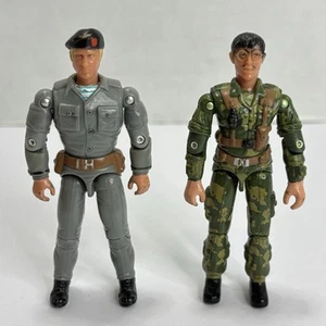 G.I. Joe Action Figures Tenente Gorky V2 e Sgt. Misha Zubenkov V1 2006 Hasbro sciolto - Foto 1 di 22