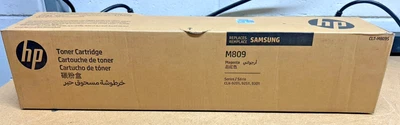 Tóner magenta genuino HP CLT-M809S / CLTM809S para Samsung CLX-9201NA / 9251NA Foto 1 de 3