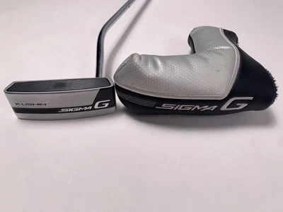 Ping Sigma G Kushin Putter 34" Black Dot Mens RH HC - Image 1 of 4