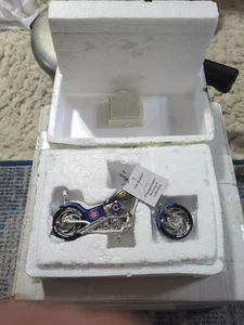 RARE 2012 Hamilton Collection Chicago Cubs Rambler Motorcycle Collection #0315 - Picture 1 of 8
