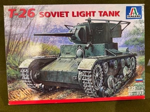 Italeri 359 1/35 Soviet light tank T26 MIB [65/078] - Imagen 1 de 2