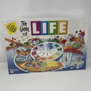The Game of Life Milton Bradley 2002 Juego de Mesa Clásico Niños Familia - Imagen 1 de 8