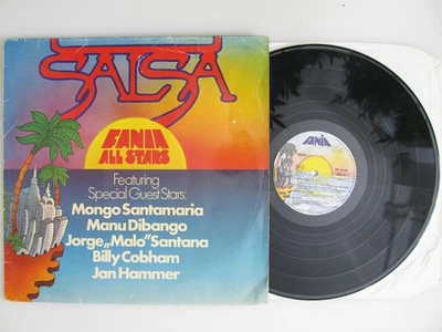 Fania All-Stars – Salsa LP VINYL FUNK LATIN AFRO LIVE RE DE 1974 VG(+) - Bild 1 von 2