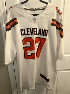 Cleveland Browns Kareem Hunt #27 Nike NFL Jersey Size 3XL Dawg Pound - Picture 1 of 7