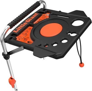 Little Giant Ladders, Stazione di Lavoro AirDeck, Accessorio per Scala, Plastica, Nero - Foto 1 di 9